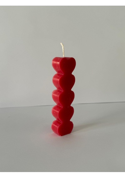 Kalpli Kokulu Mum 2'li Paket