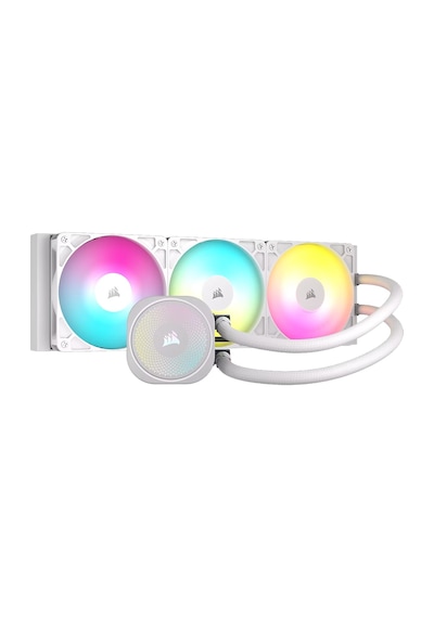 Corsaır Nautılus 360 Rs Argb 360mm Beyaz Islemci Sivi Sogutucu