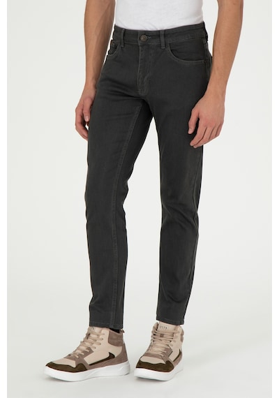 U.s. Polo Assn. Erkek Haki Jean Pantolon 50289604-vr027 Haki