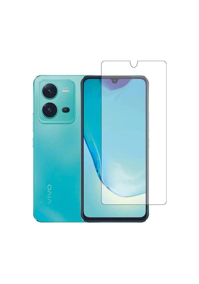 Vivo V25 5g İle Uyumlu Şeffaf Esnek Nano Cam Ekran Koruyucu