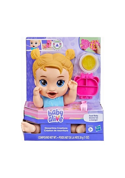 G2788 Baby Alive Yemek Zamanı