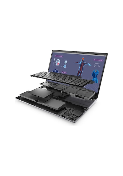 Dell Precision M7780 XCTOP7780EMEA_VP-1 i7-13850HX 32 GB 512 GB SSD RTX3500 17" W11P Dizüstü Bilgisayar