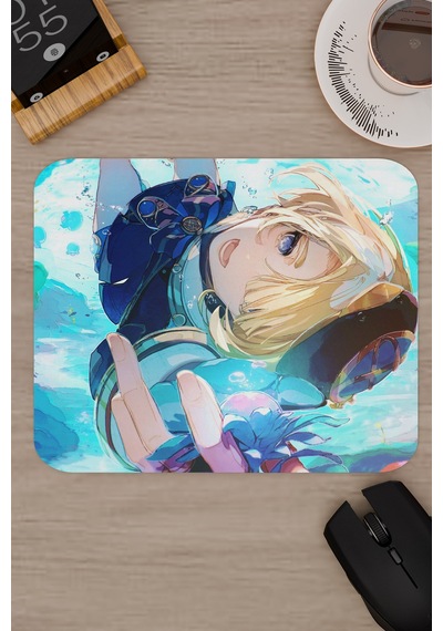 Freminet Genshin Impact Anime Gacha V5 - 22x18 Gaming Mouse Pad Fare Altlığı