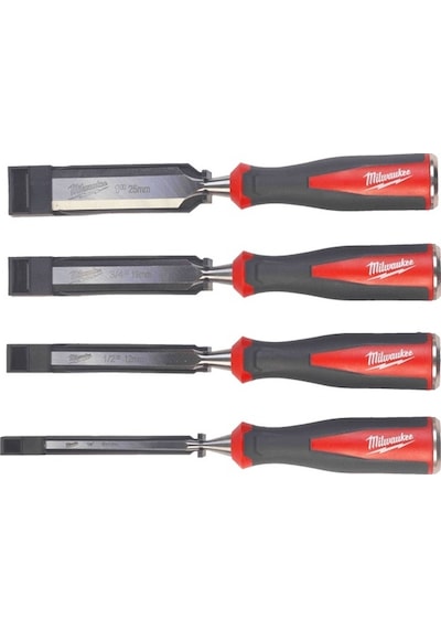 Milwaukee Iskarpela Set 4 Parça 4932479897