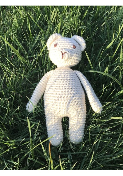 Naturaborn Natural Amigurumi El Örgüsü Oyuncak Ayı