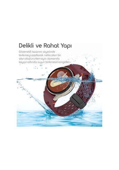 Yumuşak Dokulu Active Air Loop 20mm Kordon Samsung İle Uyumlu Galaxy Watch 7/6/5/4 Serisi İçin Galaxy Watch 7 Kordon 40mm/44mm Watch 6/4 Classic 47/43/42mm Watch 5 Pro Uyumlu