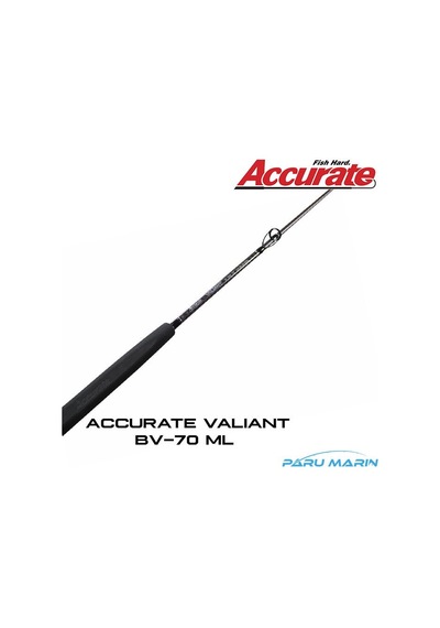 Accurate Valiant Bv-70Ml 210Cm Spj Kamışı