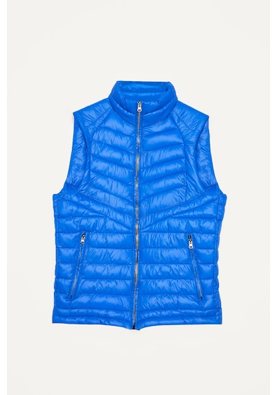 Tudors Erkek Standart Fit Dik Yaka Cepli Fermuarlı Saks Mavi Şişme Yelek-32597 Saks Mavi Tudors Erkek Standart Fit Dik Yaka Cepli Fermuarlı Saks Mavi Şişme Yelek-32597 Saks Mavi