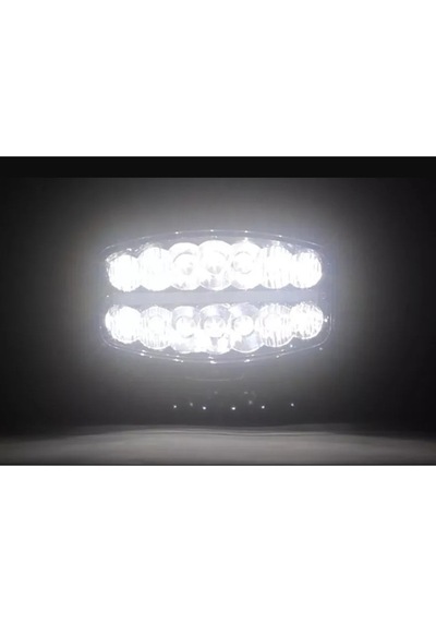 Ahmet Otomotiv 6 Adet Demmn Full Ledli Sarı Ve Beyaz Parklı Sis Lambası
