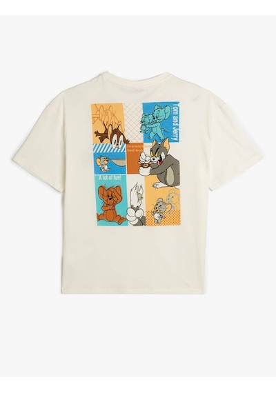 Koton Ekru Kadın T-shirt 5sal10261ık Ekru