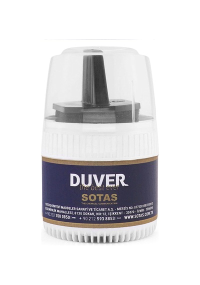 Duver Cream Lux Kendinden Parlaklık Sağlayan Süngerli Ayakkabı Kremi Krem