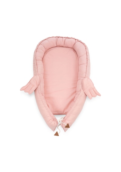 Melek Kanatlı Babynest, Bebek Yatağı-pembe, İlk Yatağım, Oyuncak Barlı Bebek Yuvası