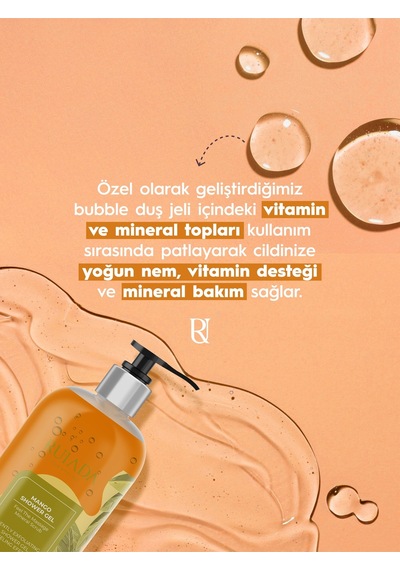 Mango Bubble Duş Jeli 400 Ml. Mango