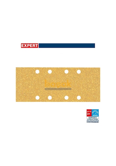 Bosch Expert C470 93 X 230 Mm 10'lu 40 Kum Zımpara Kağıdı 2608900833