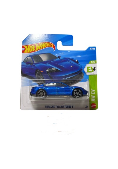 Hotwheels Porsche Taycan Turbo S Jjl01-n521 Çok Renkli