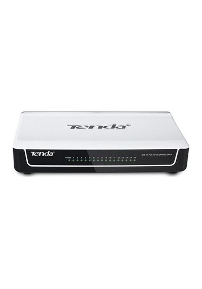 Tenda S16 Swt 16po Rt 10/100mbps Ma Sa Ustu Swıtc H