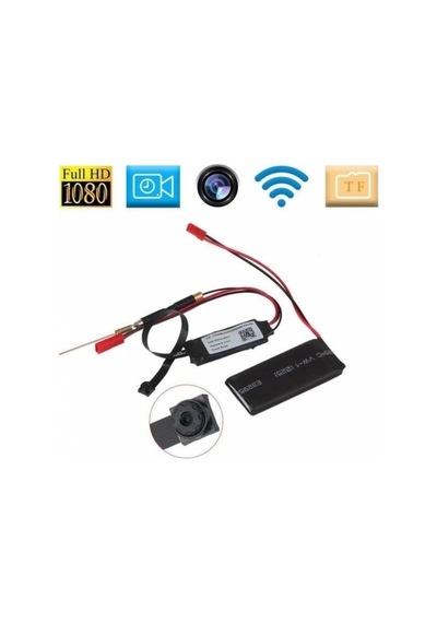 1080p Ip Modül Full Hd Wifi Kamera Güvenlik Bakıcı Kamerası Najmaddin