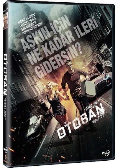 Dvd- Otoban - Collide