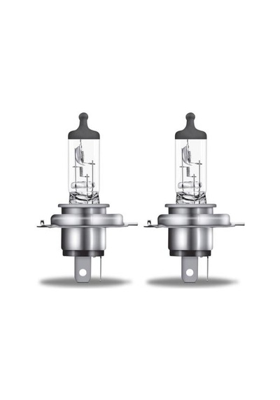 Osram H4 12V 60 55W Standart Ampül Alman Üretim 10 Adet