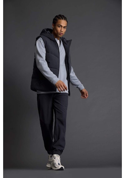 Defacto Defactofit Standart Fit Dokuma Sporcu Jogger F2311ax25wnar214 Antrasit Defacto Defactofit Standart Fit Dokuma Sporcu Jogger F2311ax25wnar214 Antrasit