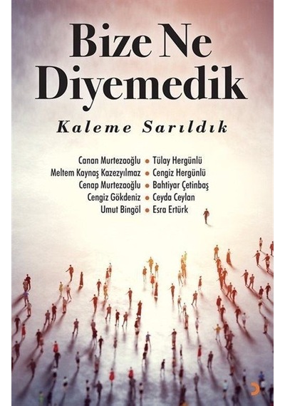 Bize Ne Diyemedik Kaleme Sarıldık- Cinius