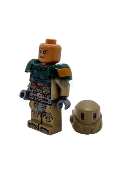 Disney: Lightyear, Darby Steel Orjinal Minifigür Dıs067