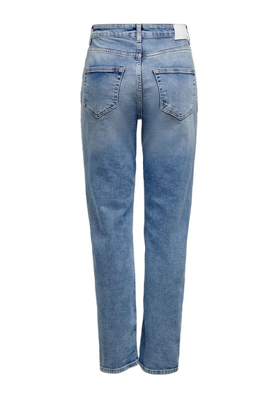 Only Onlveneda Mom Jeans Dnm Rea7452 Noos Kadın Mavi Jean - 15193864