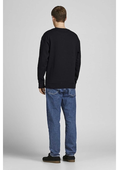 Jack & Jones Jjebradley Erkek Sweatshirt Lacivert