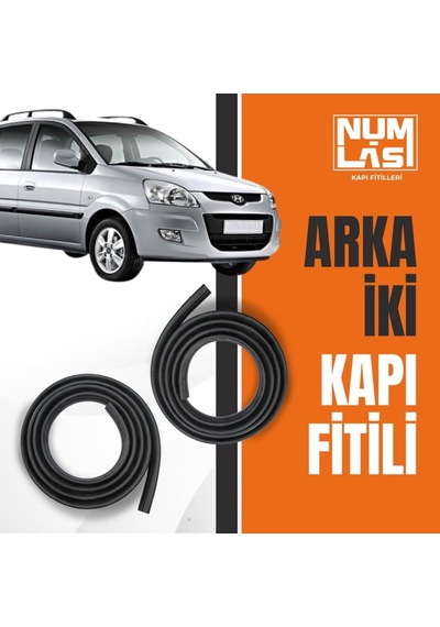 Hyundai Matrix 2009-2010 Arka İki Kapı Fitili-a Kalite-numlas-nm6273