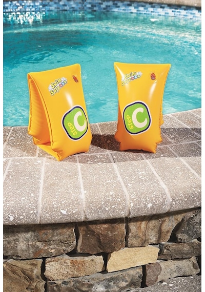 Bestway Step Çocuk Kolluk 30 x 15 Cm Çok Renkli