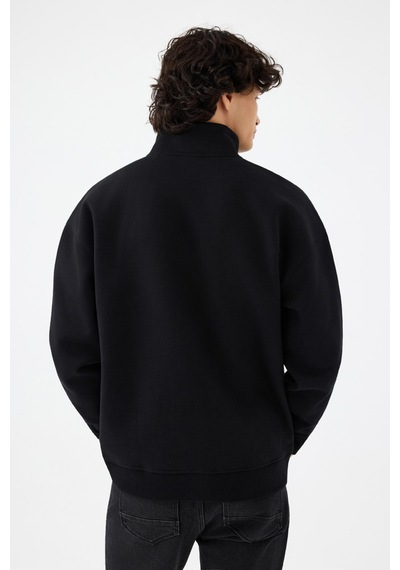Loft Lf2037226 Erkek Sweatshirt Siyah