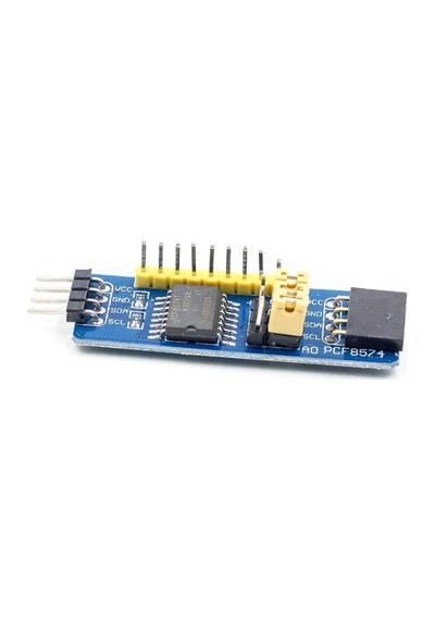 Pcf8574 I2c Io Genişleme Kartı 8 Adet Giriş Çıkış Pin Çoklama Artırma Modül Arduino Raspberry Pi