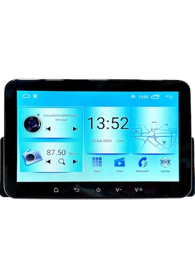 Navigold Ms-a300 Android Tek Din 7 Inch Teyp 2gb+32gb Kablosuz Carplay Android Auto Rca Fm Usb Bt