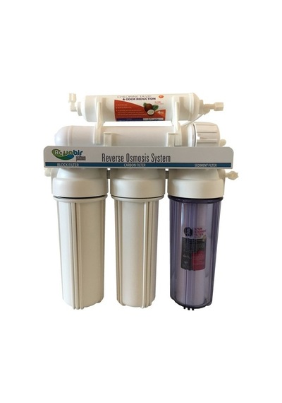 Aquabir Pompasız 5 Aşamalı Açık Kasa Su Arıtma Cihazı