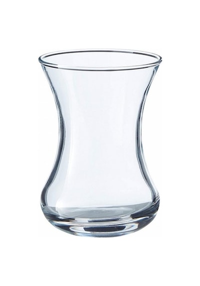 Paşabahçe 42381 İnce Belli Çay Bardağı 125 Cc 6 Lı Şeffaf