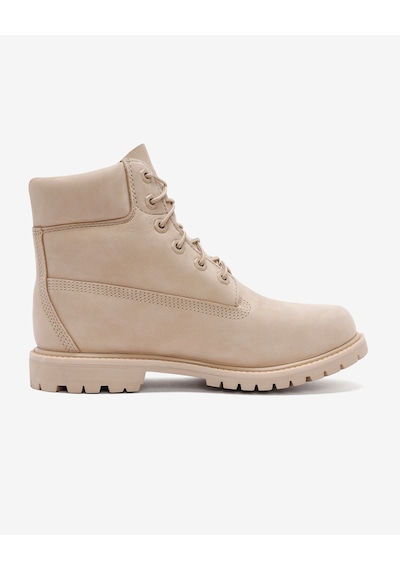 Timberland Premium 6 Inch Lace Up Waterproof Boot Kadın Bej Bot Tb0a2hr8en71 Bej
