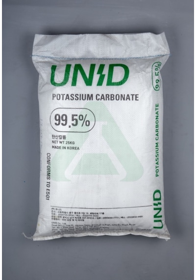Potasyum Karbonat (1 KG)-POTASA-Üzüm Kurutmak İçin