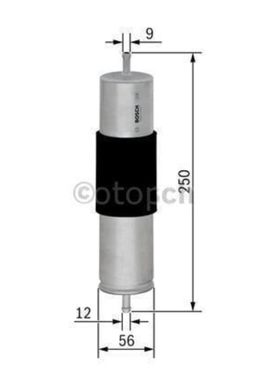 Audı A6 2.0 Tdı E Avant 10.2008 - 03.2011 Bosch Mazot Filtresi Filitre
