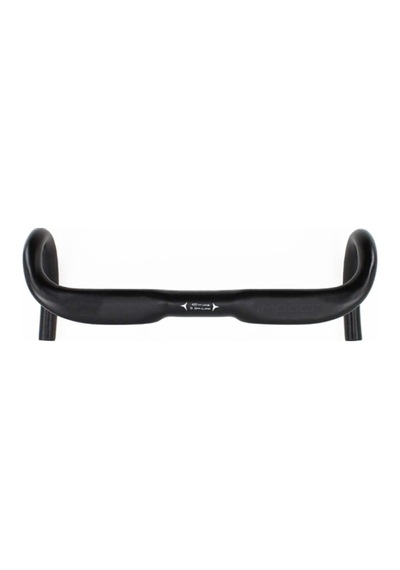 Hsgl Bisiklet Alüminyum Yol Yarış Gidon Siyah Aero 31.8 Genişlik 420 Mm Gdn501 Siyah
