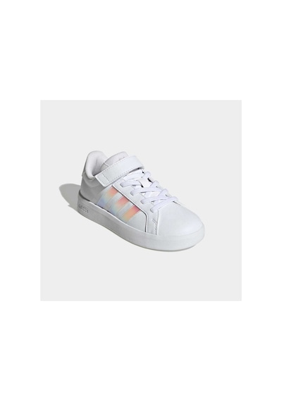 Adidas Grand Court 3.0 El C Unisex Çocuk Sneaker Jq1988 Beyaz