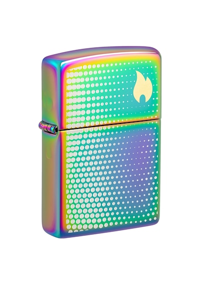 Zippo 151 Dots And Flame Design Çakmak Çok Renkli