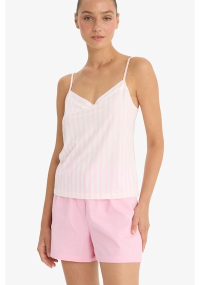 Defacto Regular Fit V Yaka Askılı Üst-fall İn Love F6989ax25aupn38 Pembe Defacto Regular Fit V Yaka Askılı Üst-fall İn Love F6989ax25aupn38 Pembe