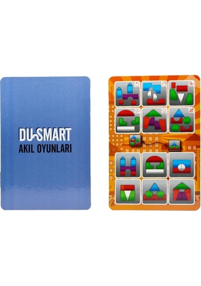 '+4 Yaş Du Smart Akıl Oyunu 4