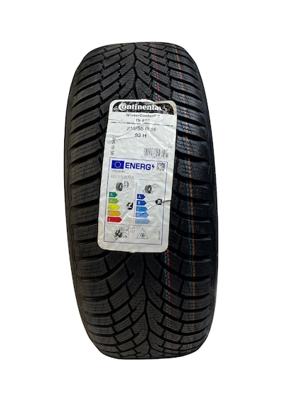 Continental 215/55R16 Wintercontact Ts870 93H Kış Lastiği -  2024