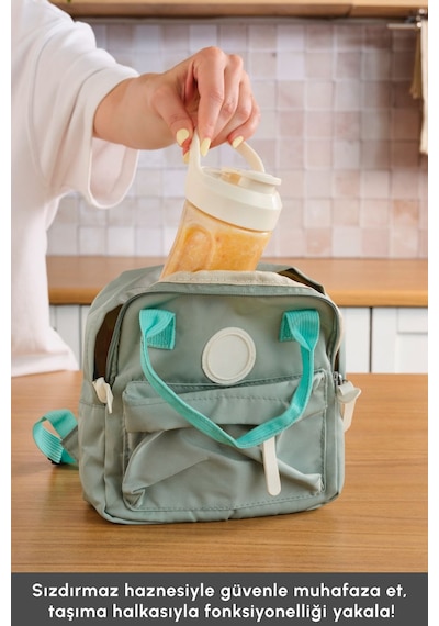 Karaca Retro Personal Kişisel Smoothie Blender
