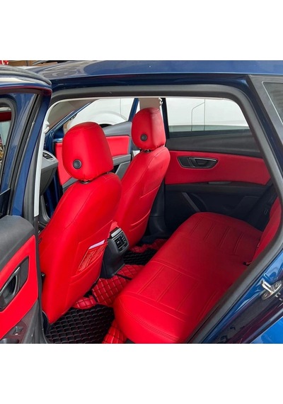 Novaauto Seat Leon Araçlarınıza Özel Dikim Koltuk Kılıfı