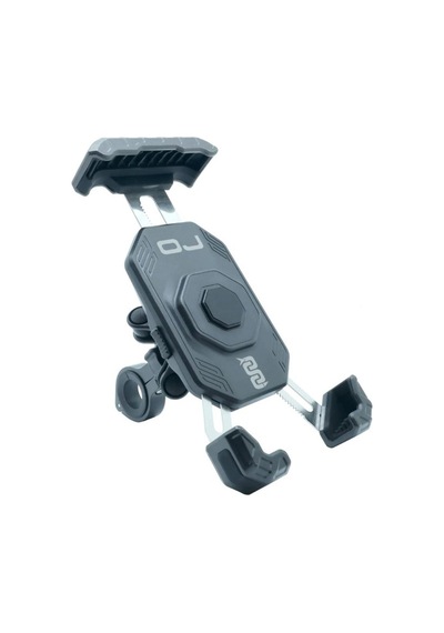 Oj Holder Grip Titreşim Önleyici Motosiklet Telefon Tutucu M285 Siyah