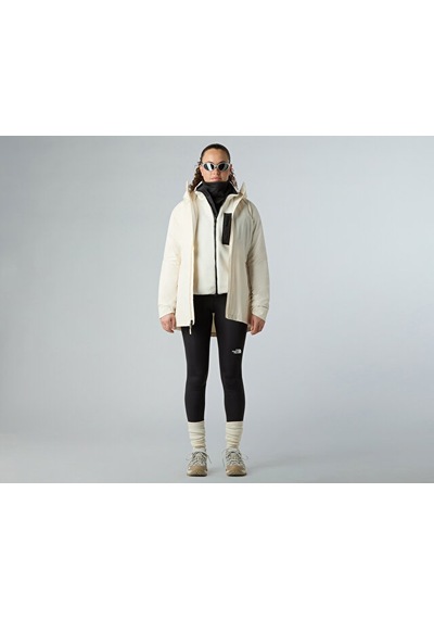 The North Face W Hikesteller Parka Shell Jacket Kadın Outdoor Parka Nf0a8dz1qlı1 Beyaz Beyaz