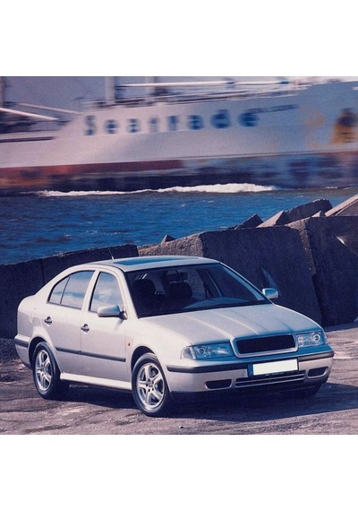 Kapı İç Kilitleme Çubuğu Takımı Skoda Octavia A4 1997-2000 8d0837187