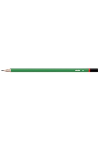 Rotring Kurşun Kalem, 4'lü, Mercan Renkli Kalem